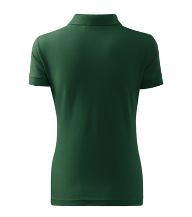 2160512 - Cotton Heavy tricou polo pentru damă albastru regal XS