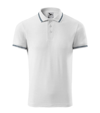 2191213 - Urban tricou polo pentru bărbaţi gri închis S