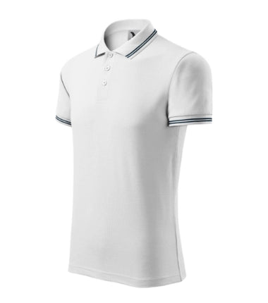 2191213 - Urban tricou polo pentru bărbaţi gri închis S