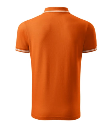 2191213 - Urban tricou polo pentru bărbaţi gri închis S