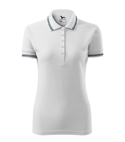 2201512 - Urban tricou polo pentru damă albastru deschis XS