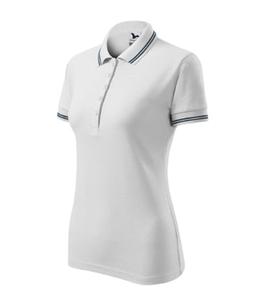2201512 - Urban tricou polo pentru damă albastru deschis XS