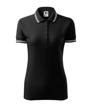 2201512 - Urban tricou polo pentru damă albastru deschis XS