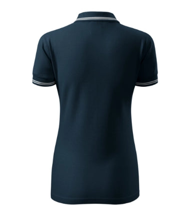 2201512 - Urban tricou polo pentru damă albastru deschis XS