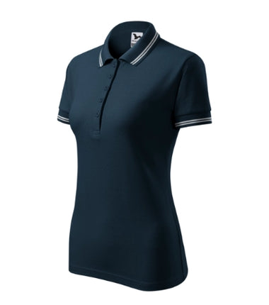 2201512 - Urban tricou polo pentru damă albastru deschis XS