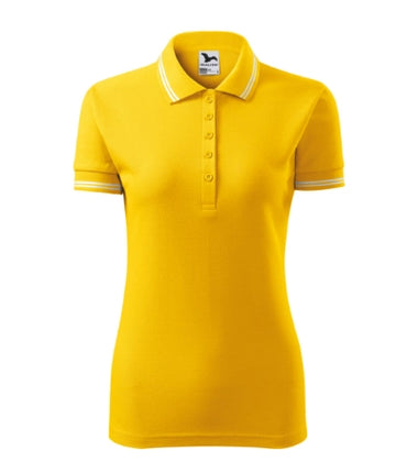 2201512 - Urban tricou polo pentru damă albastru deschis XS