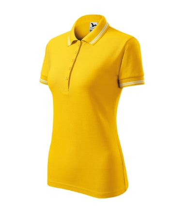 2201512 - Urban tricou polo pentru damă albastru deschis XS