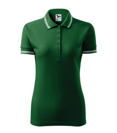 2201512 - Urban tricou polo pentru damă albastru deschis XS