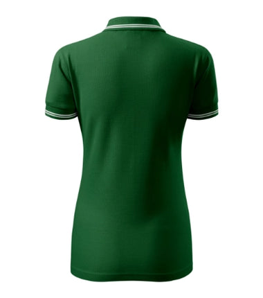2201512 - Urban tricou polo pentru damă albastru deschis XS