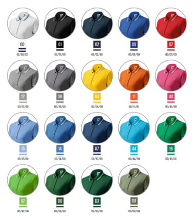 2201512 - Urban tricou polo pentru damă albastru deschis XS