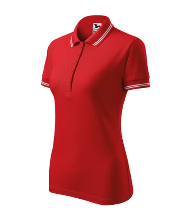 2201512 - Urban tricou polo pentru damă albastru deschis XS