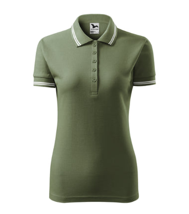 2201512 - Urban tricou polo pentru damă albastru deschis XS