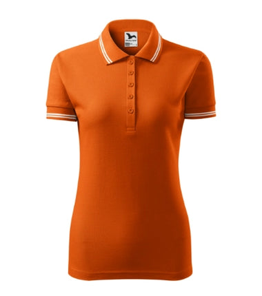 2201512 - Urban tricou polo pentru damă albastru deschis XS