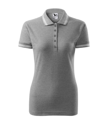 2201512 - Urban tricou polo pentru damă albastru deschis XS