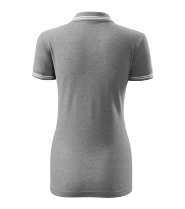 2201512 - Urban tricou polo pentru damă albastru deschis XS