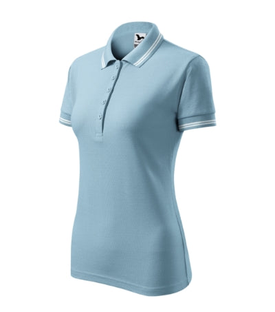 2201512 - Urban tricou polo pentru damă albastru deschis XS
