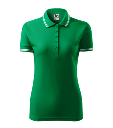 2201512 - Urban tricou polo pentru damă albastru deschis XS
