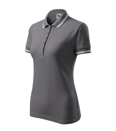 2201512 - Urban tricou polo pentru damă albastru deschis XS