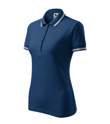 2201512 - Urban tricou polo pentru damă albastru deschis XS