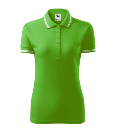 2201512 - Urban tricou polo pentru damă albastru deschis XS