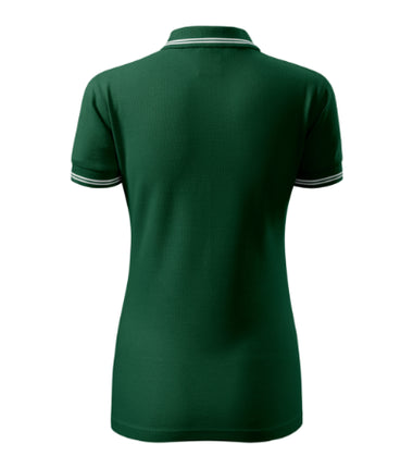 2201512 - Urban tricou polo pentru damă albastru deschis XS