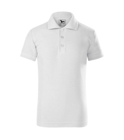 2220009 - Pique Polo tricou polo pentru copii alb 122 cm/6 ani
