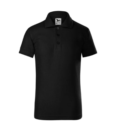 2220009 - Pique Polo tricou polo pentru copii alb 122 cm/6 ani