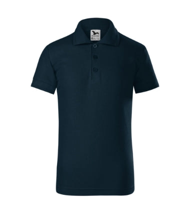 2220009 - Pique Polo tricou polo pentru copii alb 122 cm/6 ani