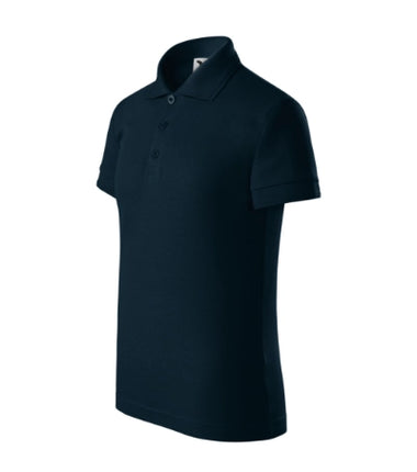 2220009 - Pique Polo tricou polo pentru copii alb 122 cm/6 ani