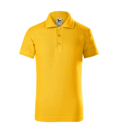 2220009 - Pique Polo tricou polo pentru copii alb 122 cm/6 ani