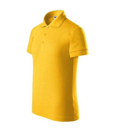 2220009 - Pique Polo tricou polo pentru copii alb 122 cm/6 ani