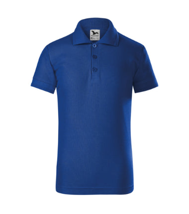 2220009 - Pique Polo tricou polo pentru copii alb 122 cm/6 ani
