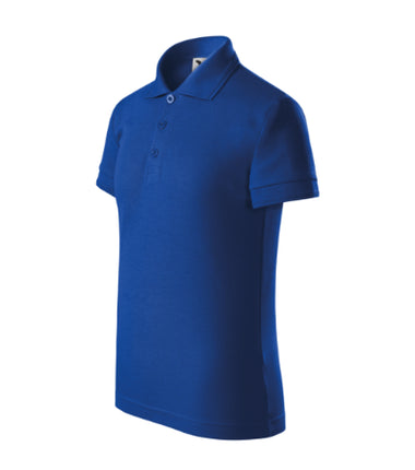 2220009 - Pique Polo tricou polo pentru copii alb 122 cm/6 ani