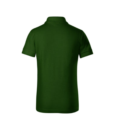 2220009 - Pique Polo tricou polo pentru copii alb 122 cm/6 ani
