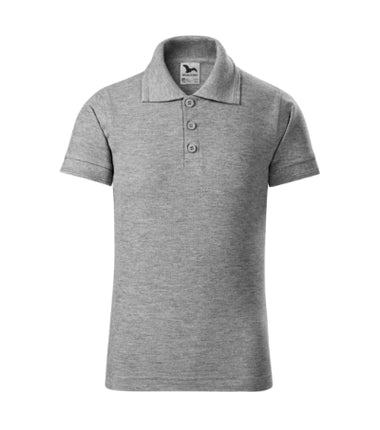 2220009 - Pique Polo tricou polo pentru copii alb 122 cm/6 ani