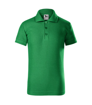 2220009 - Pique Polo tricou polo pentru copii alb 122 cm/6 ani