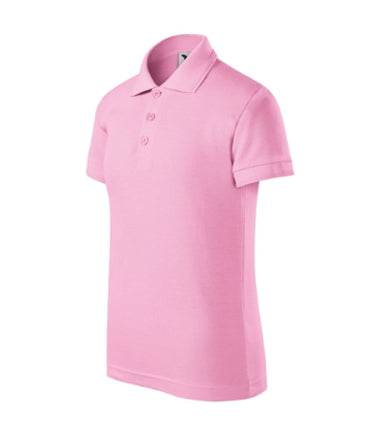 2220009 - Pique Polo tricou polo pentru copii alb 122 cm/6 ani