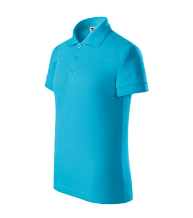 2220009 - Pique Polo tricou polo pentru copii alb 122 cm/6 ani