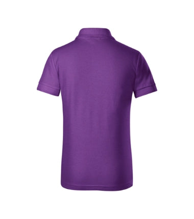 2220009 - Pique Polo tricou polo pentru copii alb 122 cm/6 ani