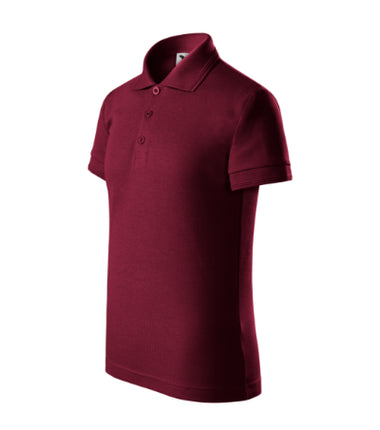 2220009 - Pique Polo tricou polo pentru copii alb 122 cm/6 ani