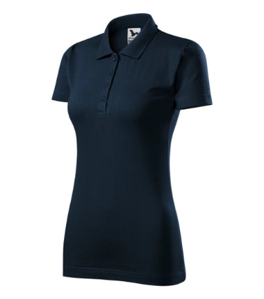 2230012 - Single J. tricou polo pentru damă alb XS