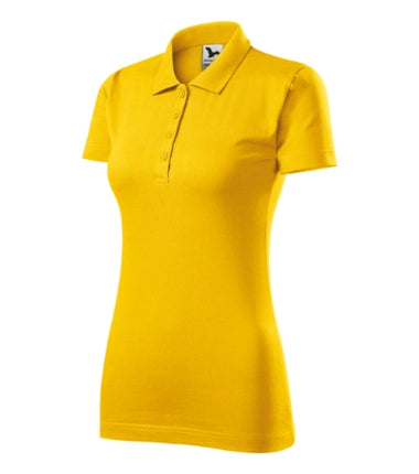 2230012 - Single J. tricou polo pentru damă alb XS