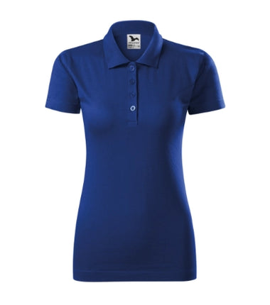 2230012 - Single J. tricou polo pentru damă alb XS
