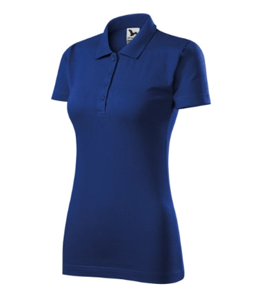 2230012 - Single J. tricou polo pentru damă alb XS