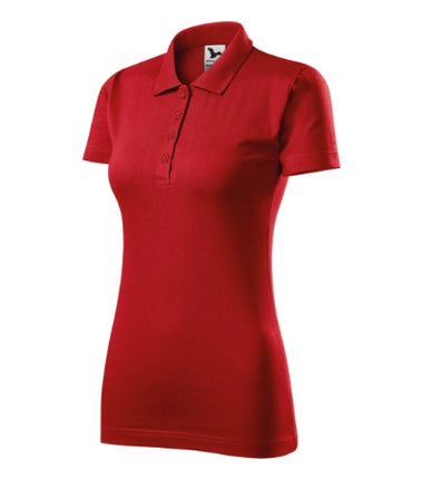 2230012 - Single J. tricou polo pentru damă alb XS