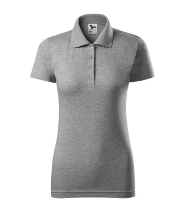 2230012 - Single J. tricou polo pentru damă alb XS