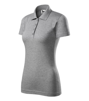 2230012 - Single J. tricou polo pentru damă alb XS