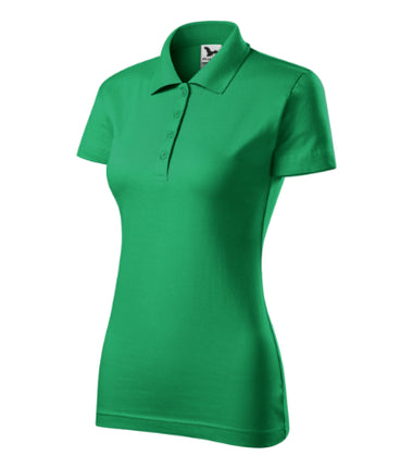 2230012 - Single J. tricou polo pentru damă alb XS