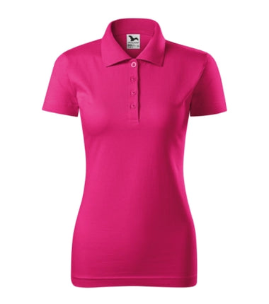 2230012 - Single J. tricou polo pentru damă alb XS