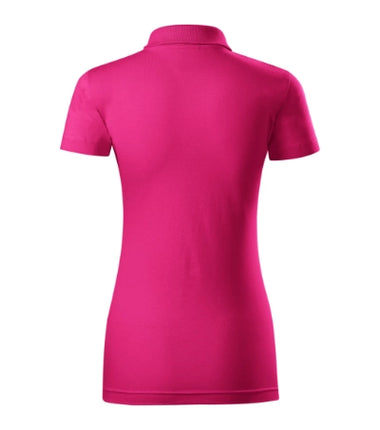 2230012 - Single J. tricou polo pentru damă alb XS